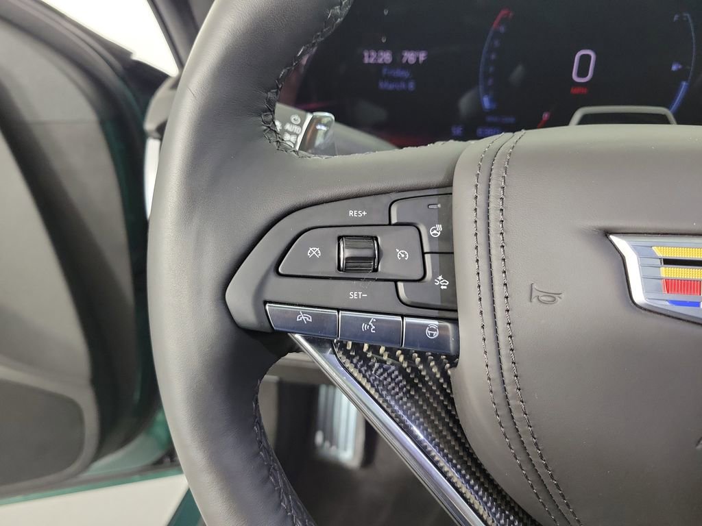 Certified 2026 Cadillac CT5 V w/ Technology Package image 22