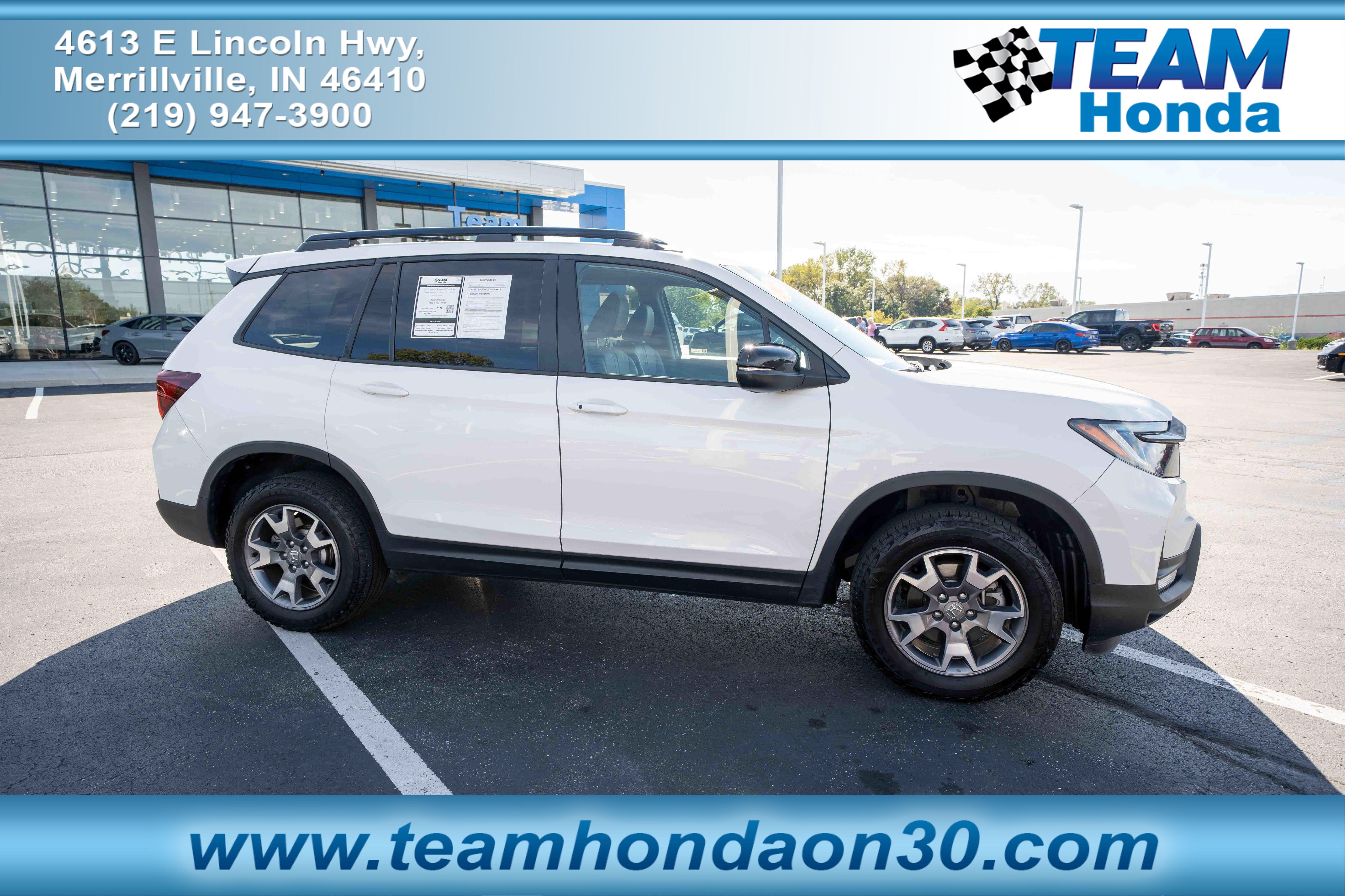 Used 2023 Honda Passport TrailSport