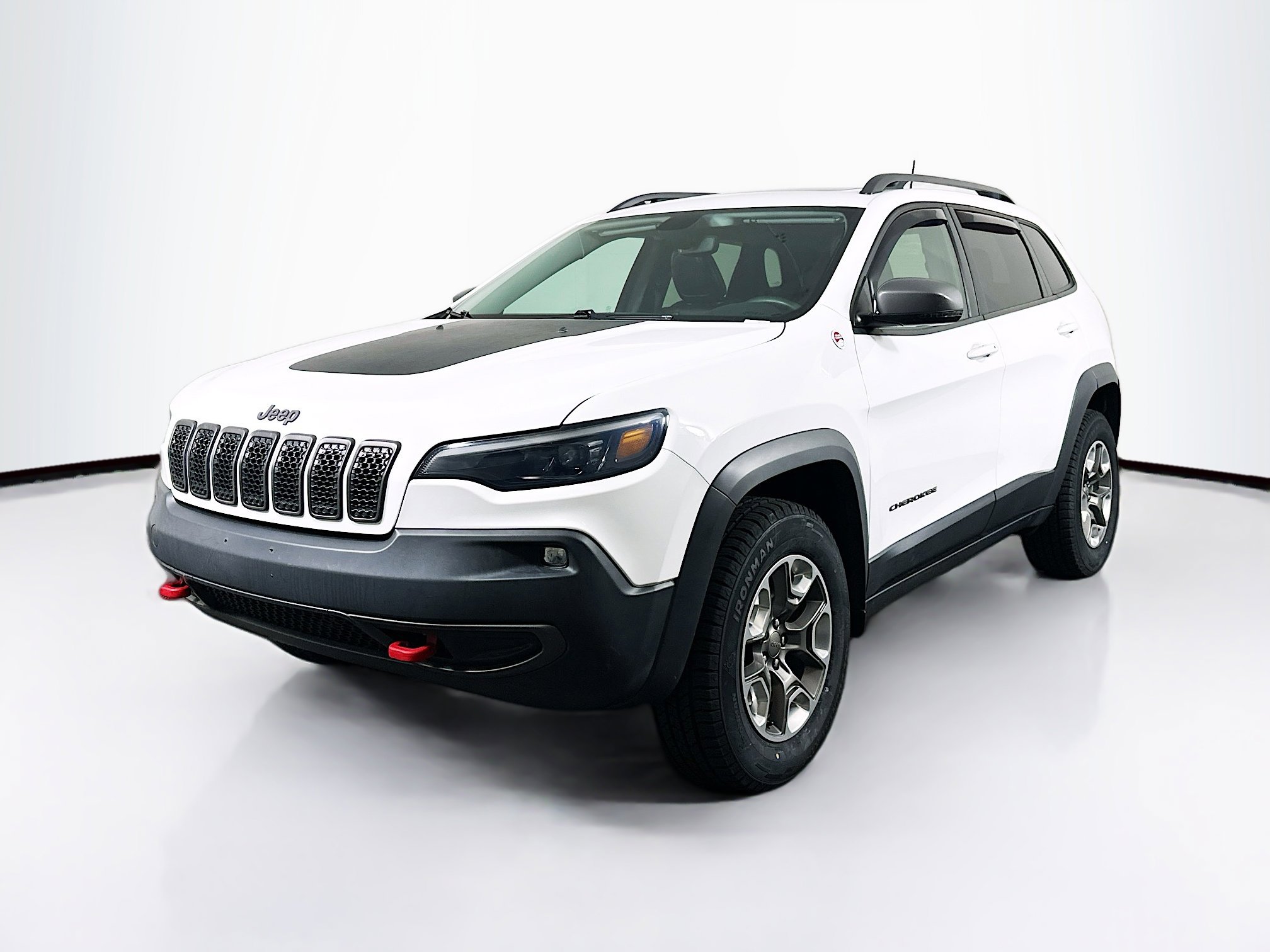 Used 2020 Jeep Cherokee Trailhawk w/ Comfort/Convenience Group AWD/4WD image 3
