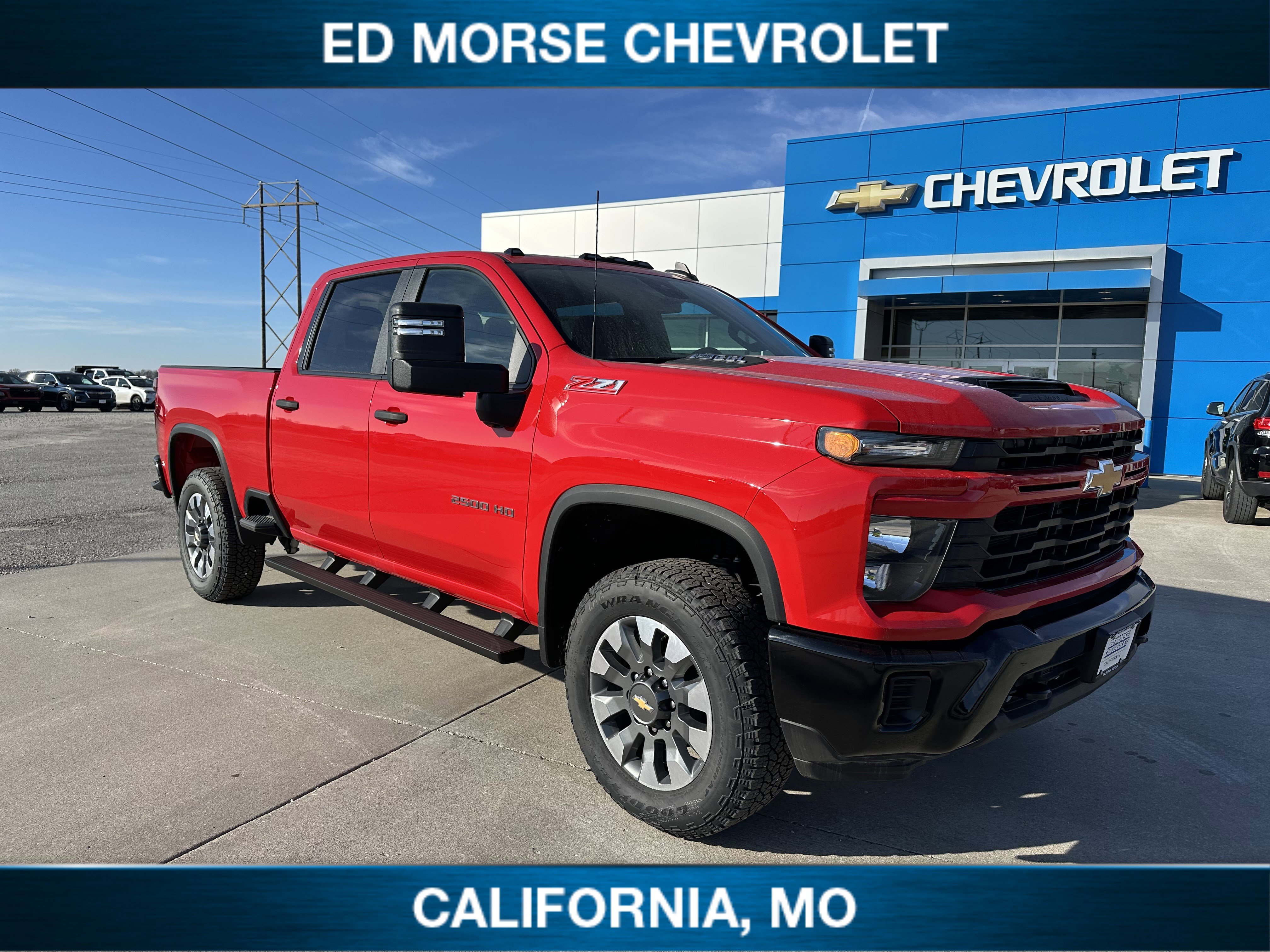 New 2025 Chevrolet Silverado 2500 Custom w/ Custom Convenience Package image 1