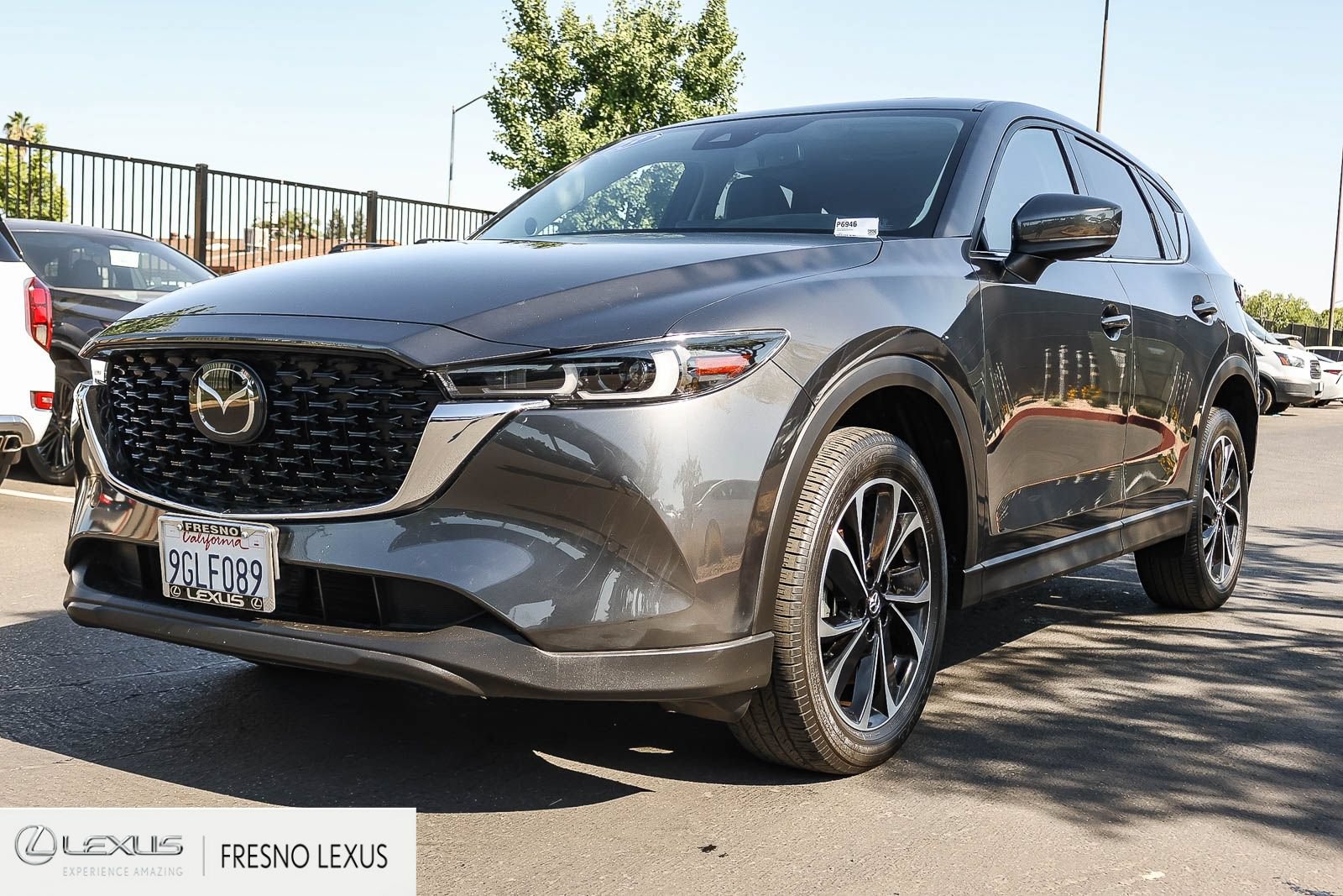 Used 2023 MAZDA CX-5 AWD 2.5 S w/ Premium Package image 3
