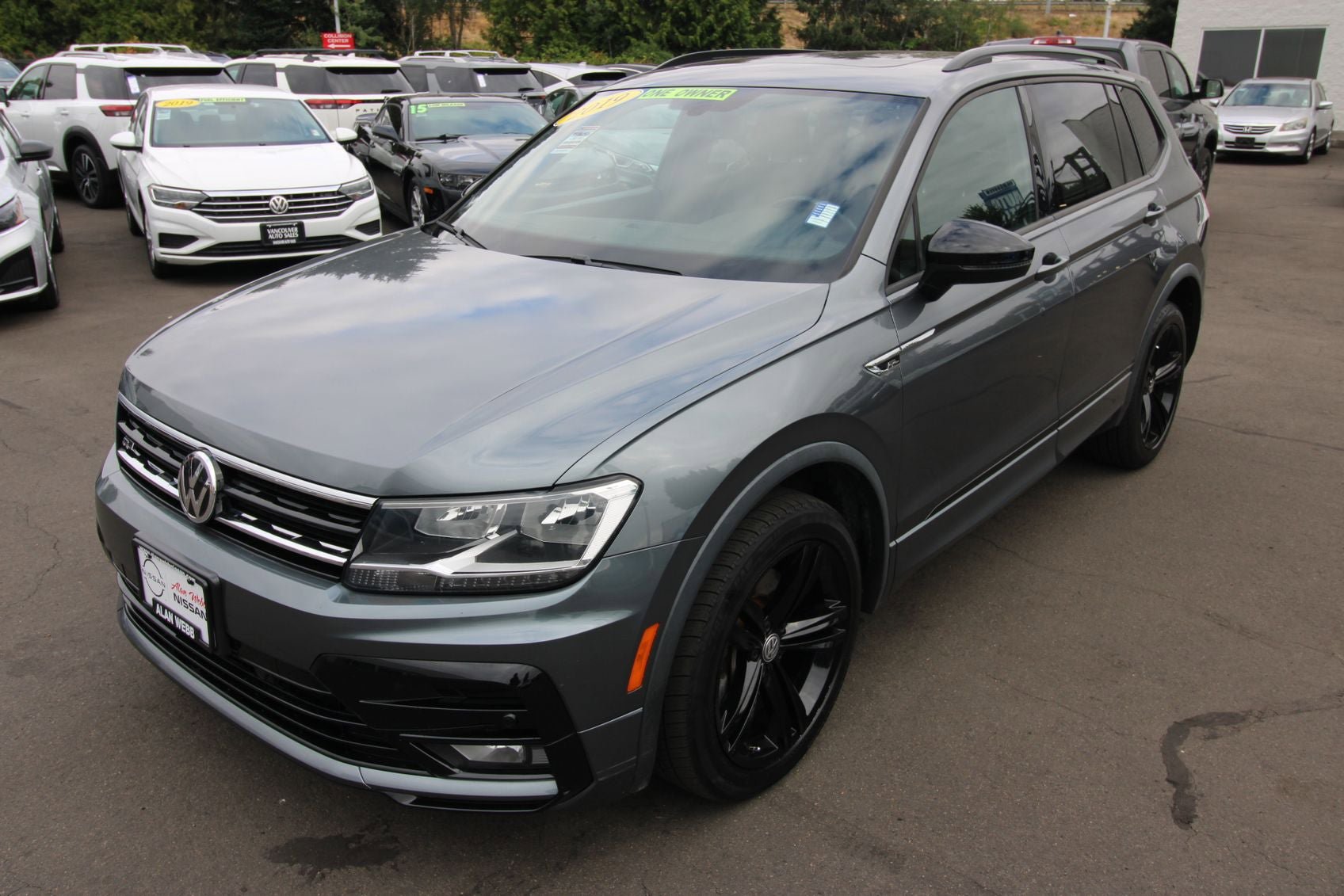 Used 2019 Volkswagen Tiguan SEL Premium R-Line