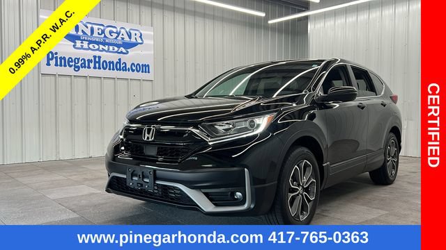 Certified 2021 Honda CR-V EX-L