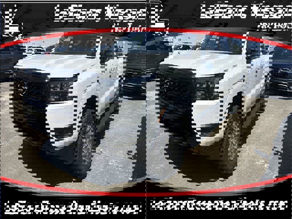 New 2026 Nissan Frontier SV w/ Tow Package