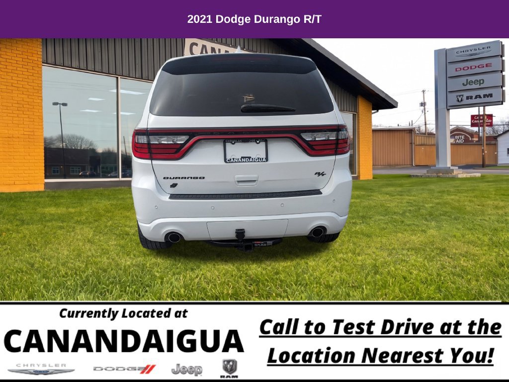 Used 2021 Dodge Durango R/T w/ Blacktop Package AWD/4WD image 5