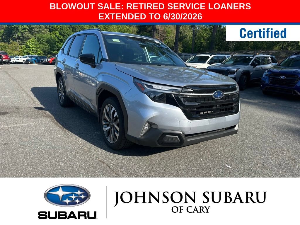 Certified 2026 Subaru Forester Touring AWD/4WD image 1