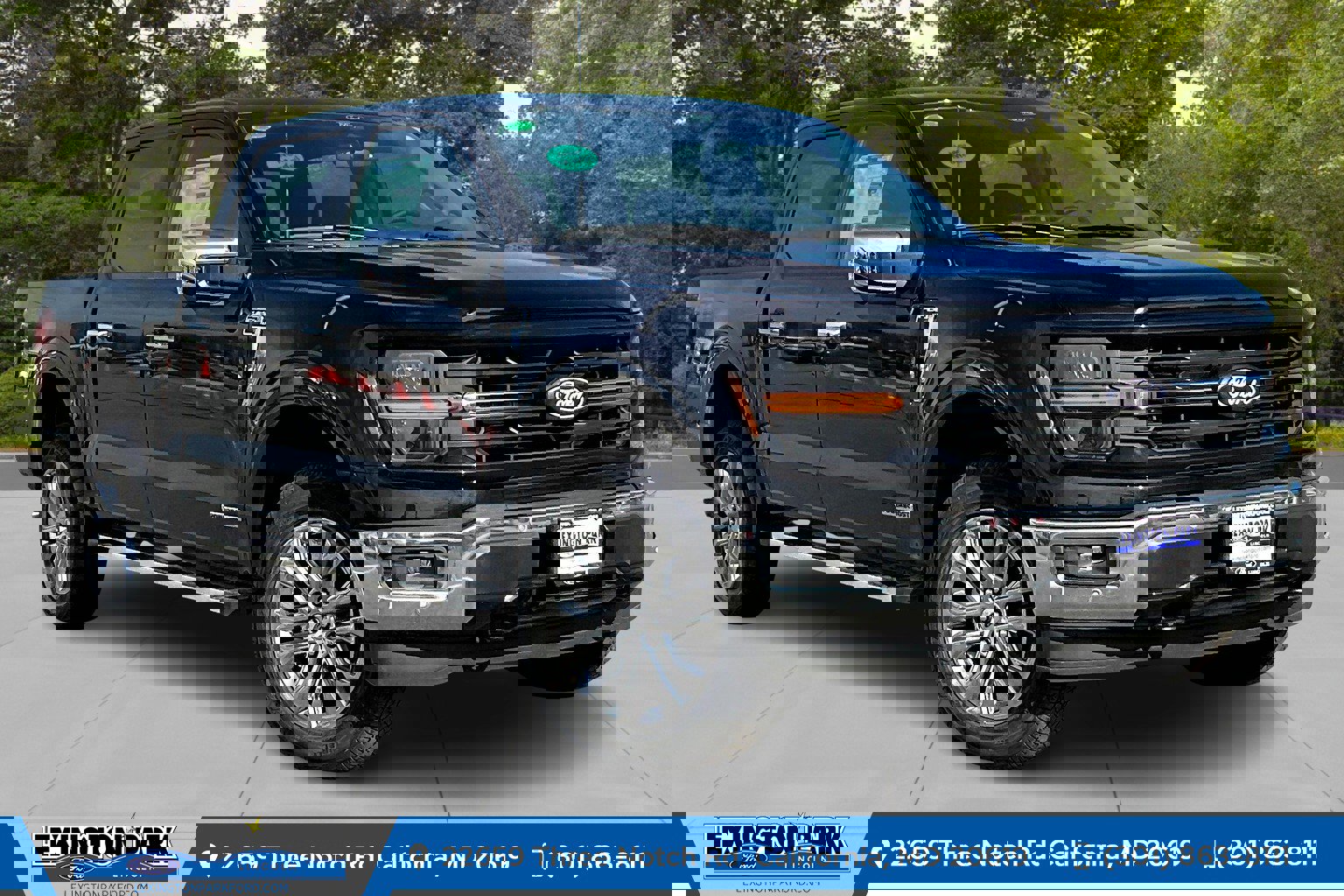 New 2025 Ford F150 XLT w/ Equipment Group 303A High video 1