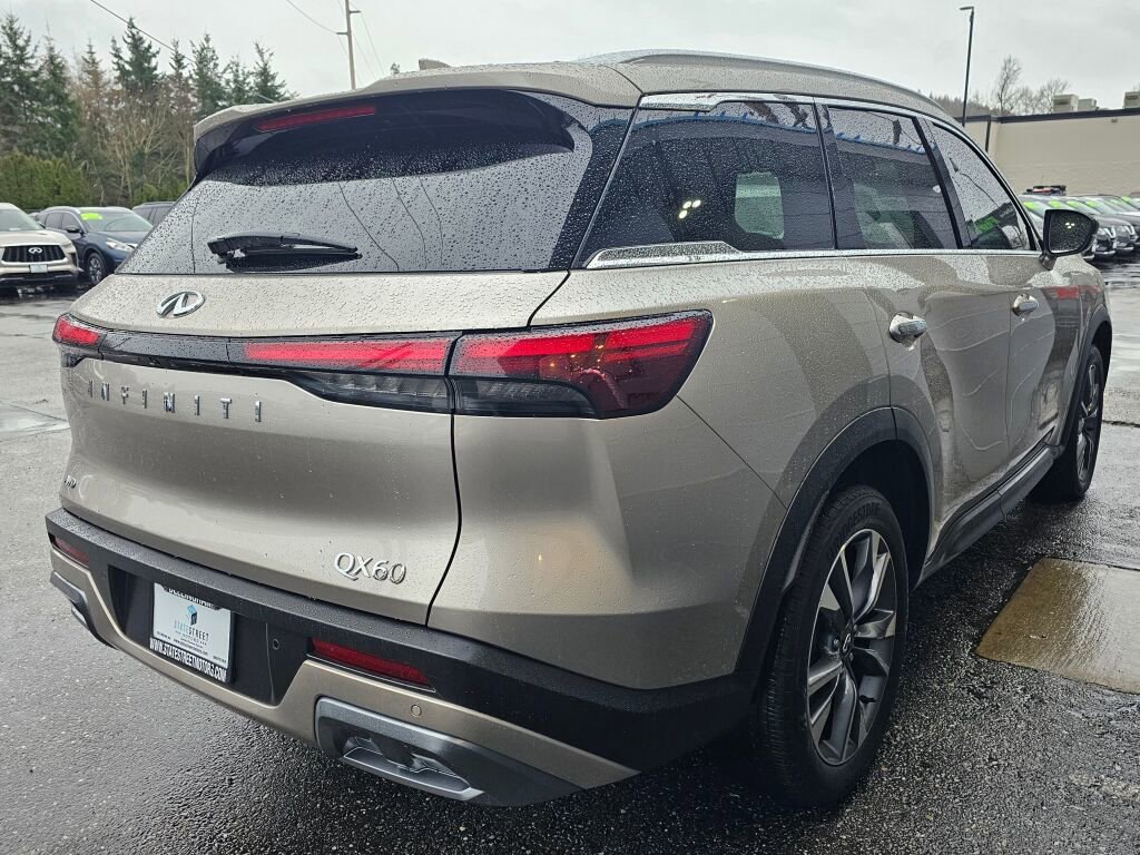 Used 2022 INFINITI QX60 Luxe image 5