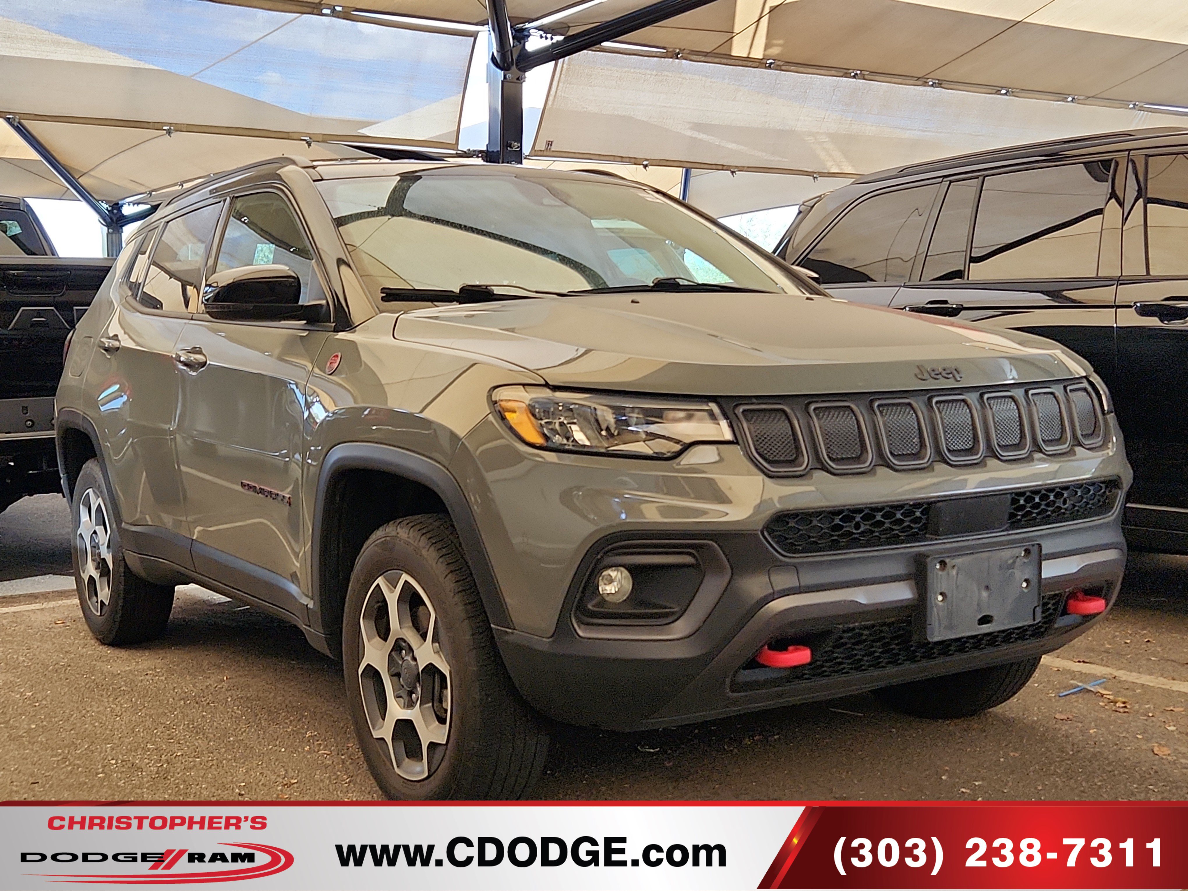 Used 2022 Jeep Compass Trailhawk w/ Trailhawk Convenience Group