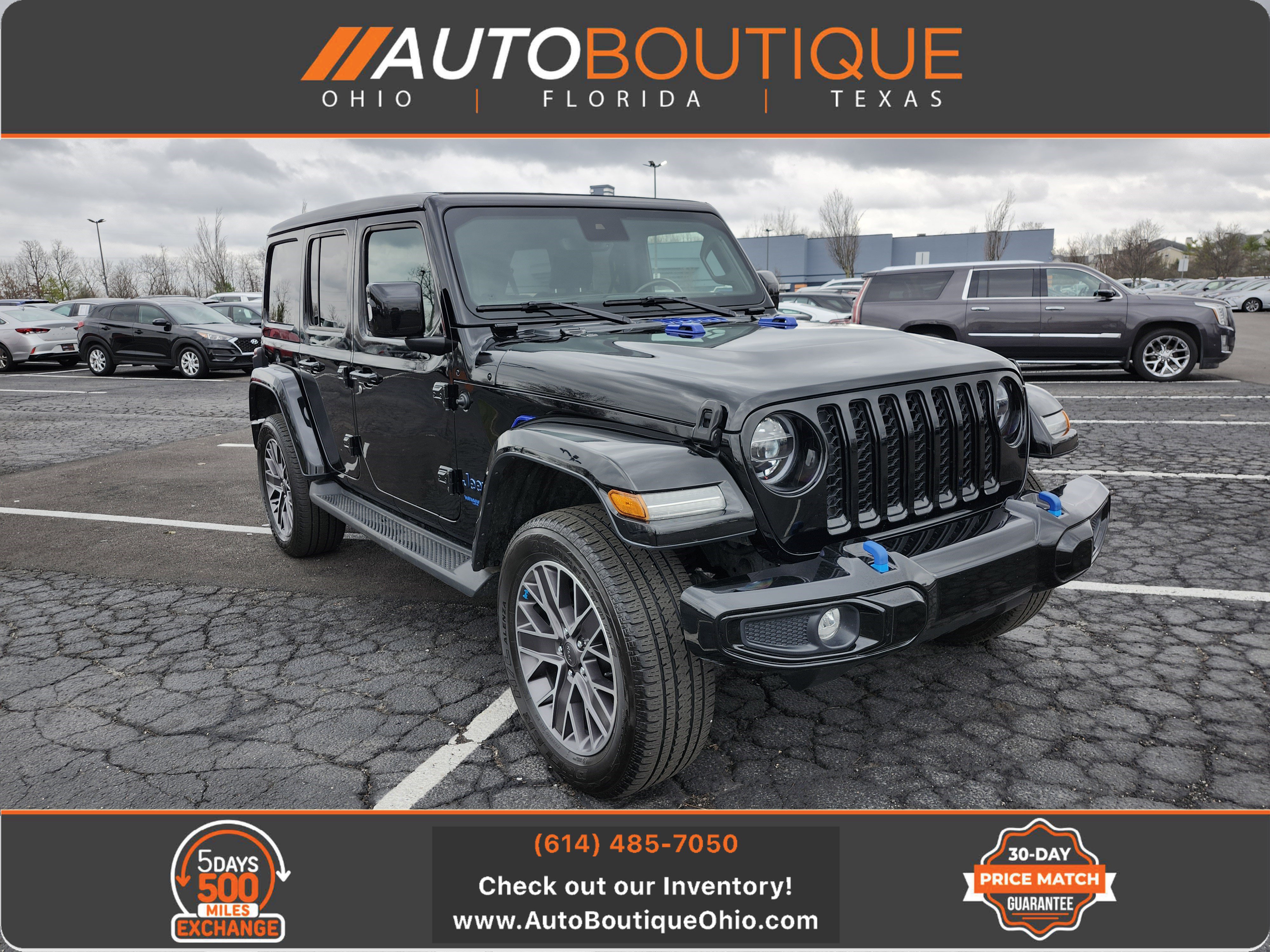 Used 2022 Jeep Wrangler Unlimited Sahara image 1