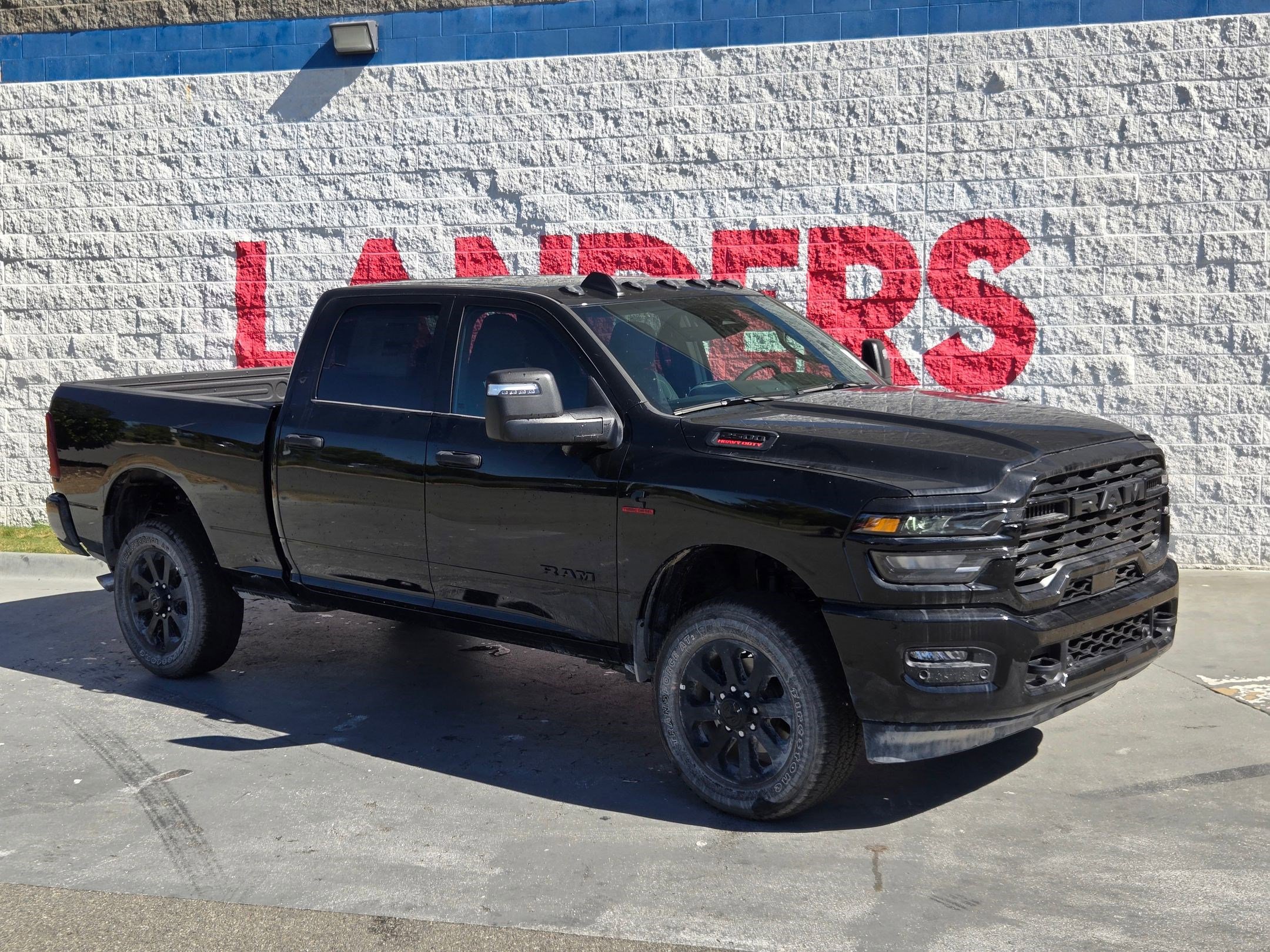 New 2026 RAM 2500 Big Horn