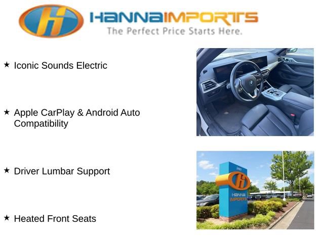 Used 2023 BMW i4 eDrive35 w/ Premium Package image 9