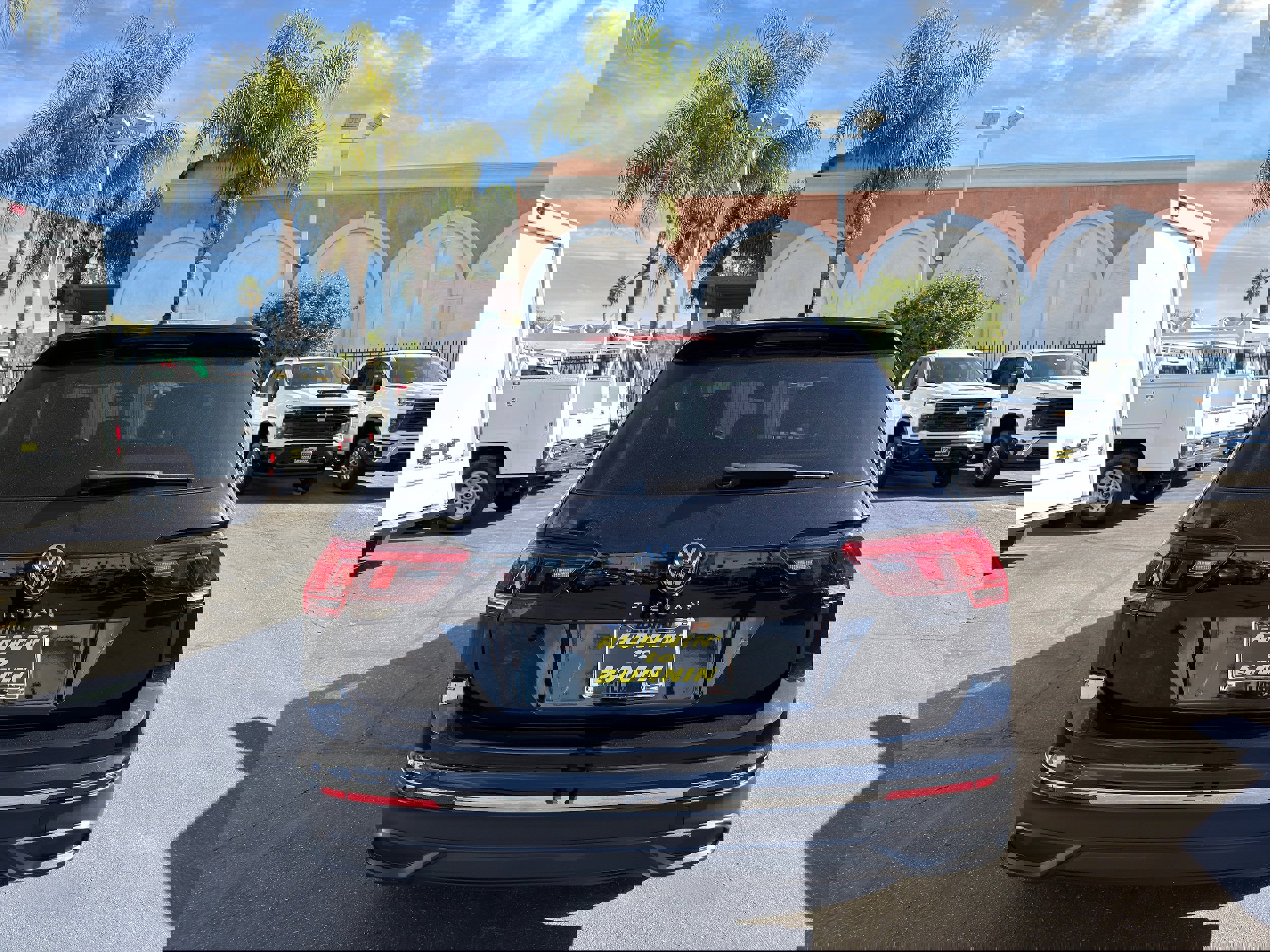 Used 2024 Volkswagen Tiguan S image 7