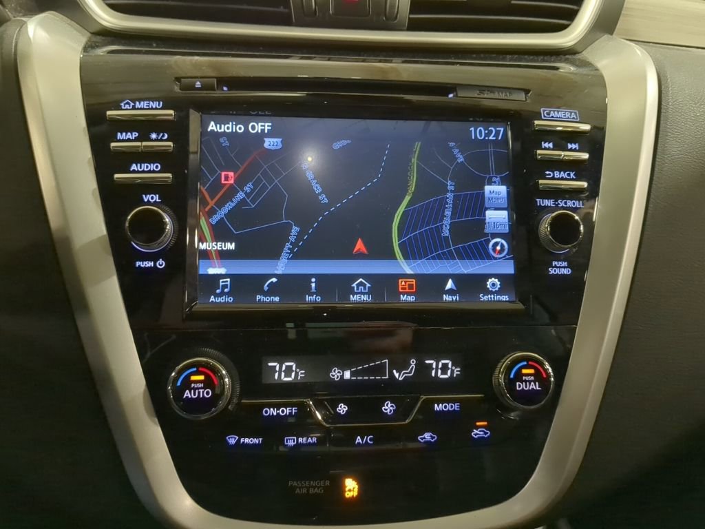 Used 2017 Nissan Murano SL w/ SL Technology Package image 3