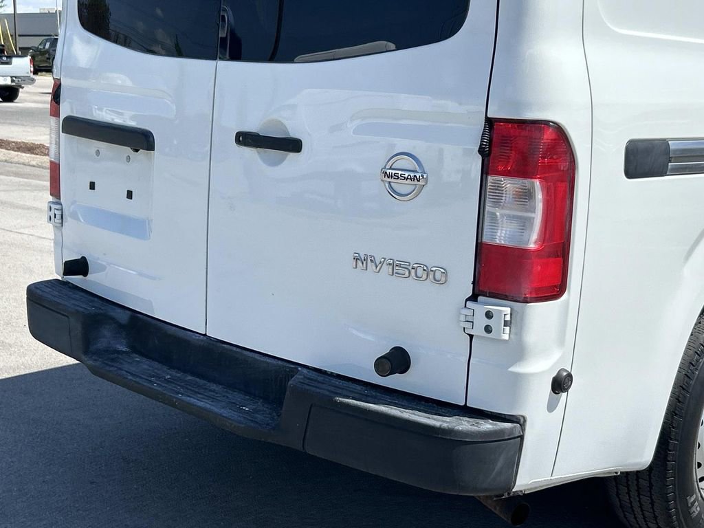 Used 2019 Nissan NV 1500 S w/ Back Door Glass Package RWD image 13