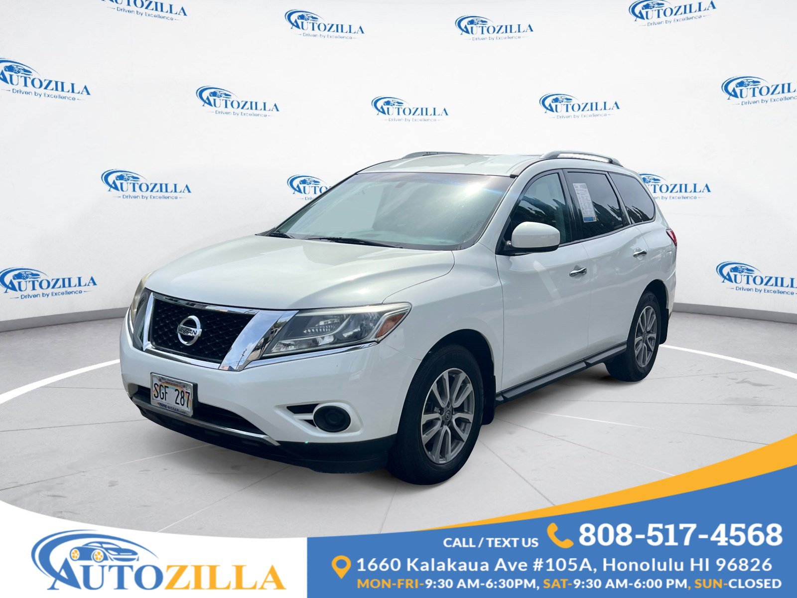 Used 2014 Nissan Pathfinder SV