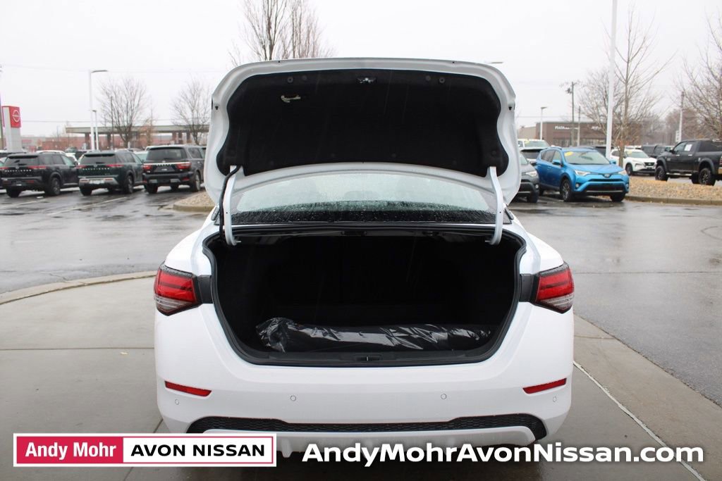 New 2025 Nissan Sentra S image 5