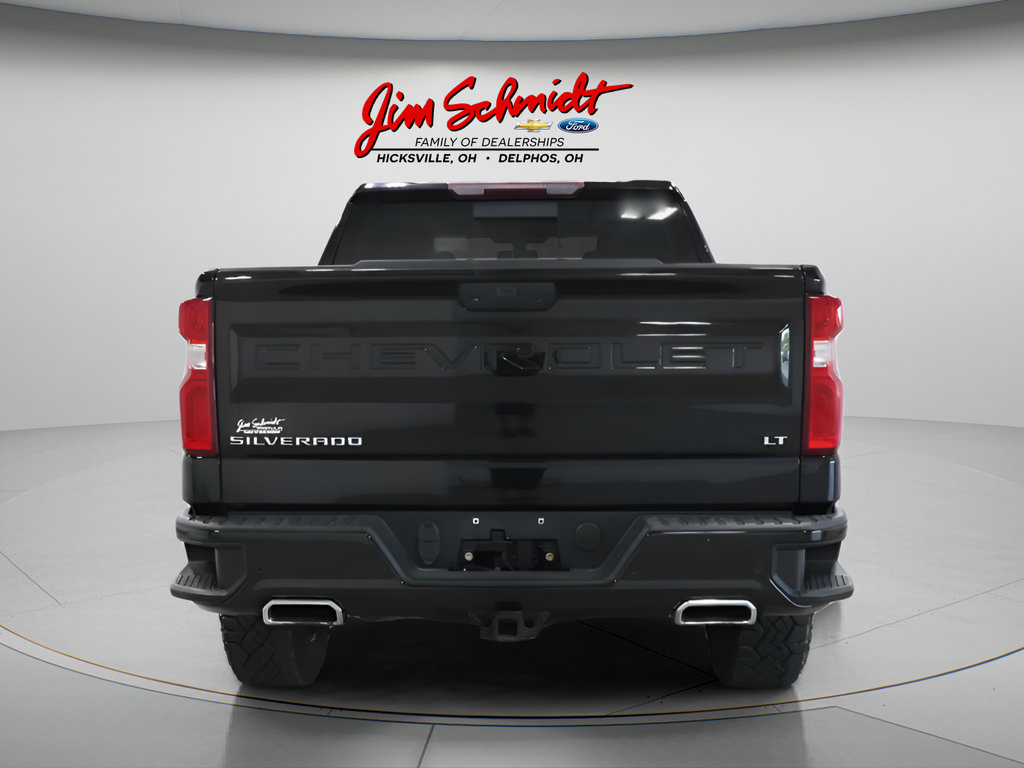 Used 2019 Chevrolet Silverado 1500 LT Trail Boss AWD/4WD image 4