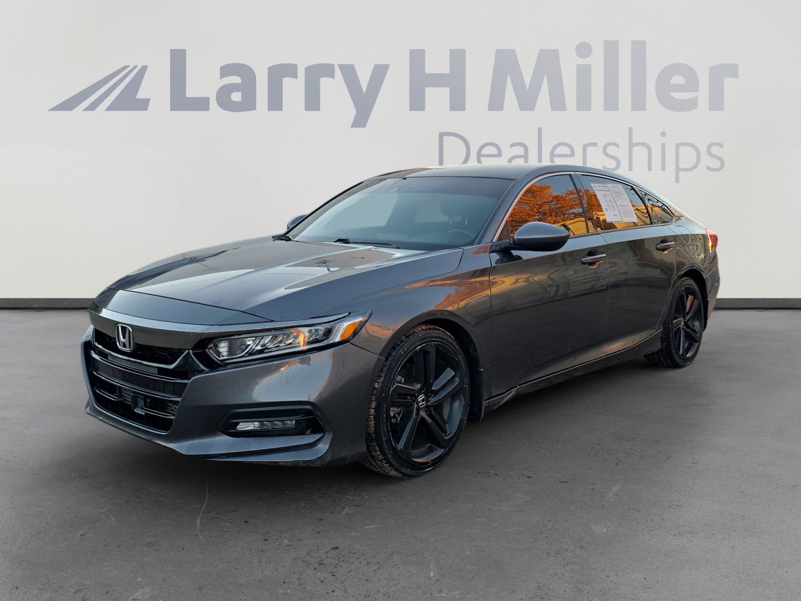 Used 2018 Honda Accord Sport