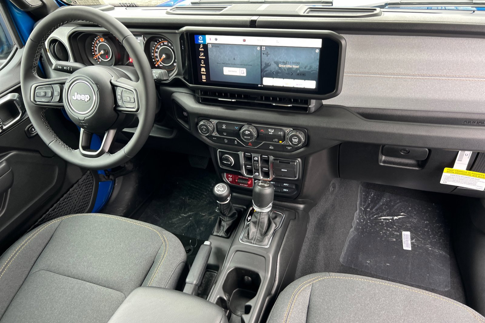 New 2026 Jeep Wrangler Unlimited Sport image 11