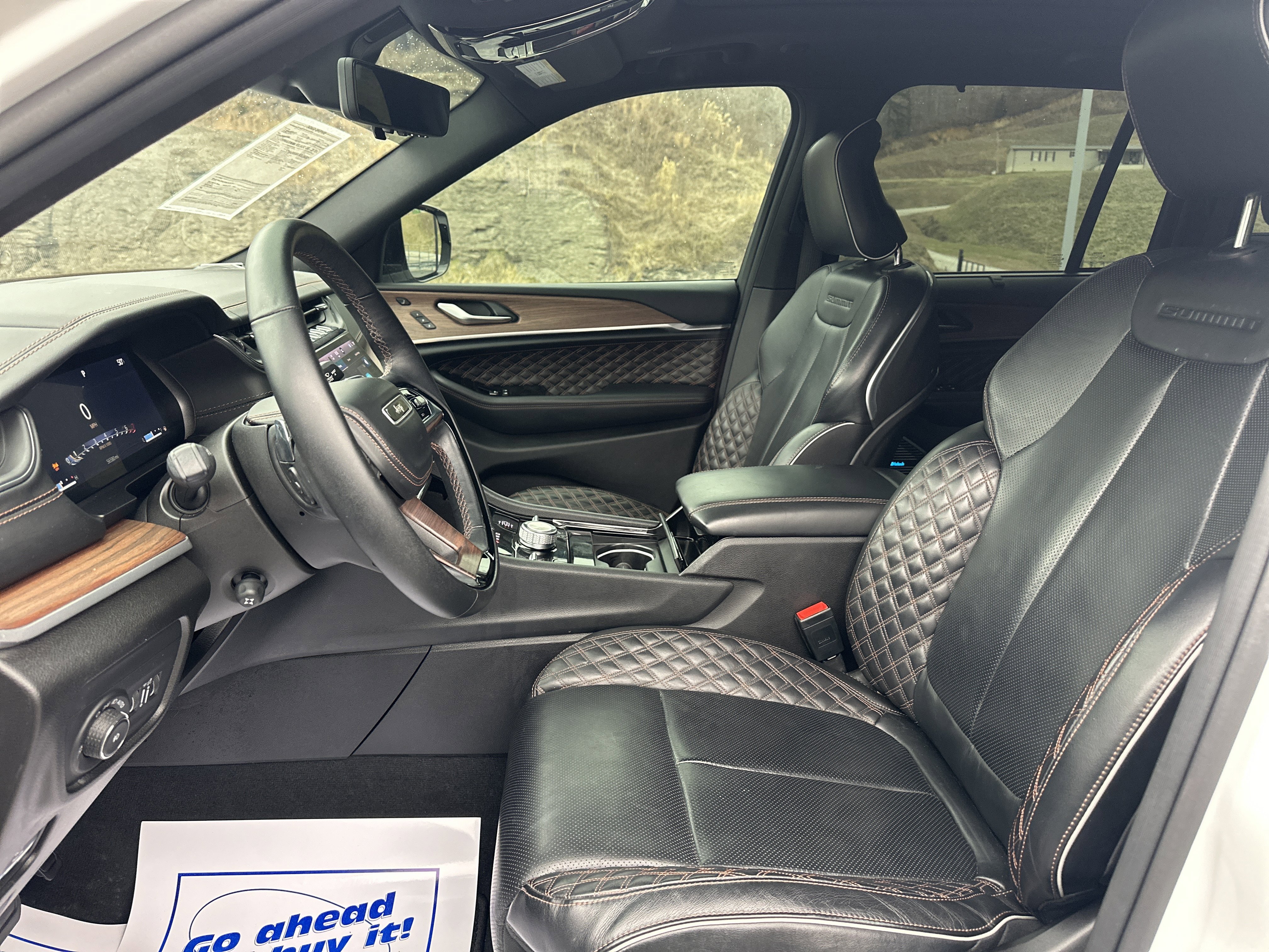 Used 2022 Jeep Grand Cherokee Summit w/ Adv Protech Group IV image 18