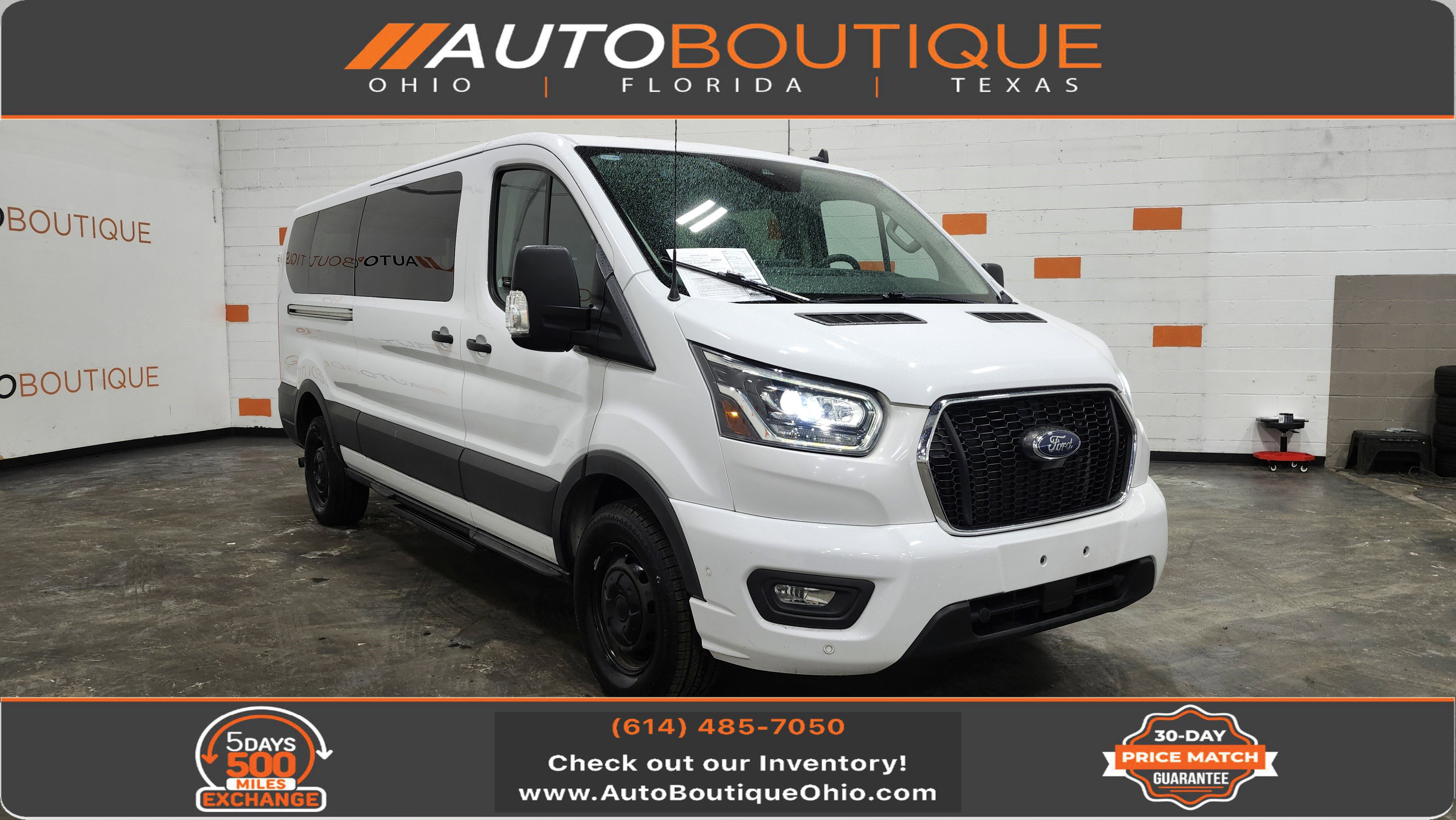 Used 2023 Ford Transit 350 XLT