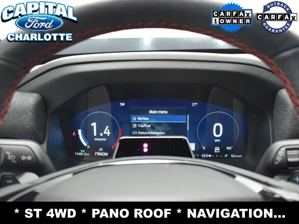 Used 2025 Ford Explorer ST image 14