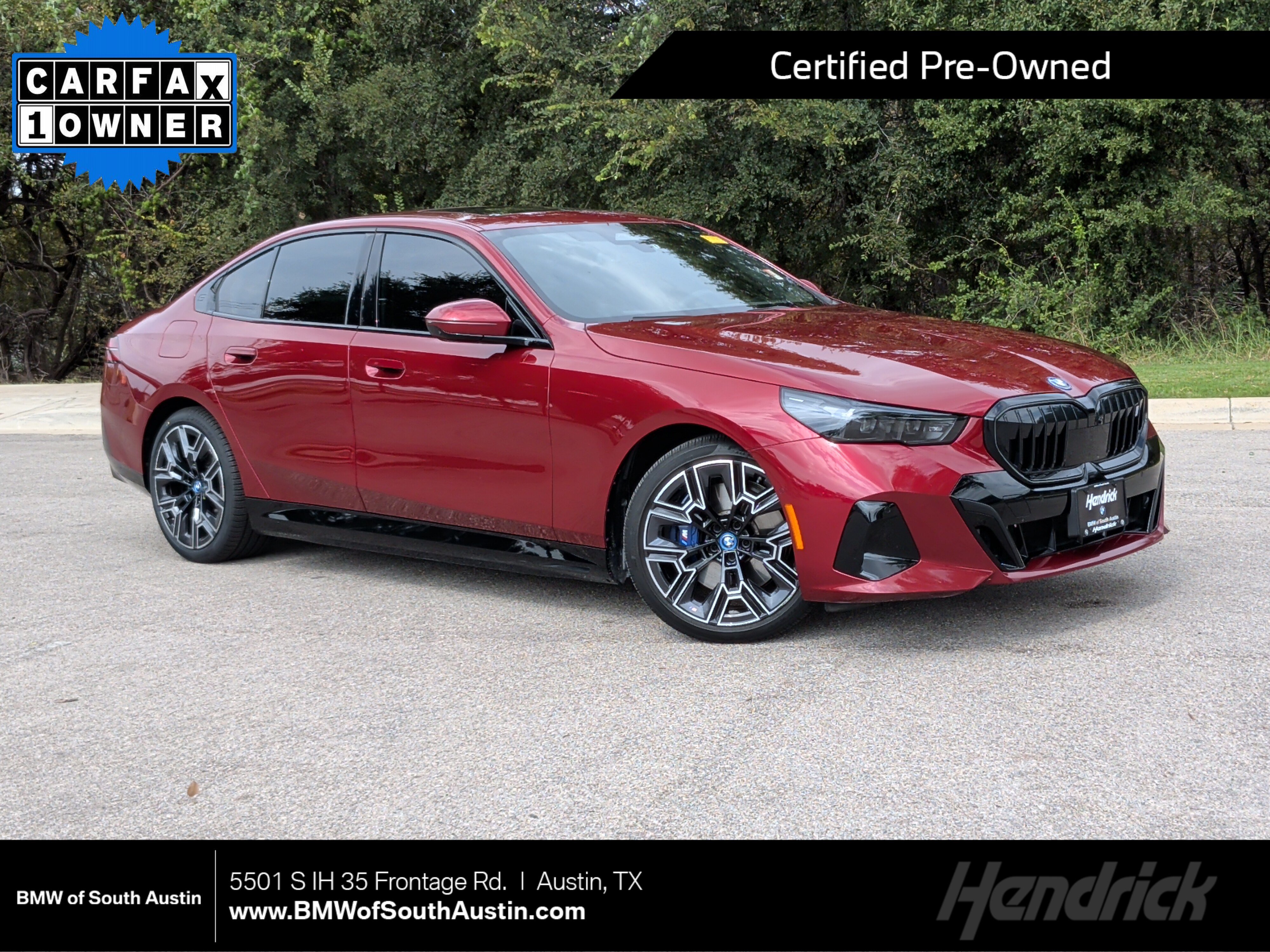 Used 2024 BMW i5 eDrive40i w/ M Sport Package RWD image 1