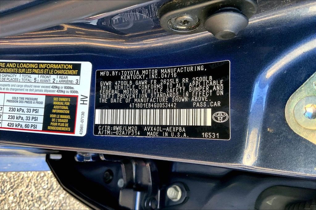 Used 2016 Toyota Avalon Limited image 34