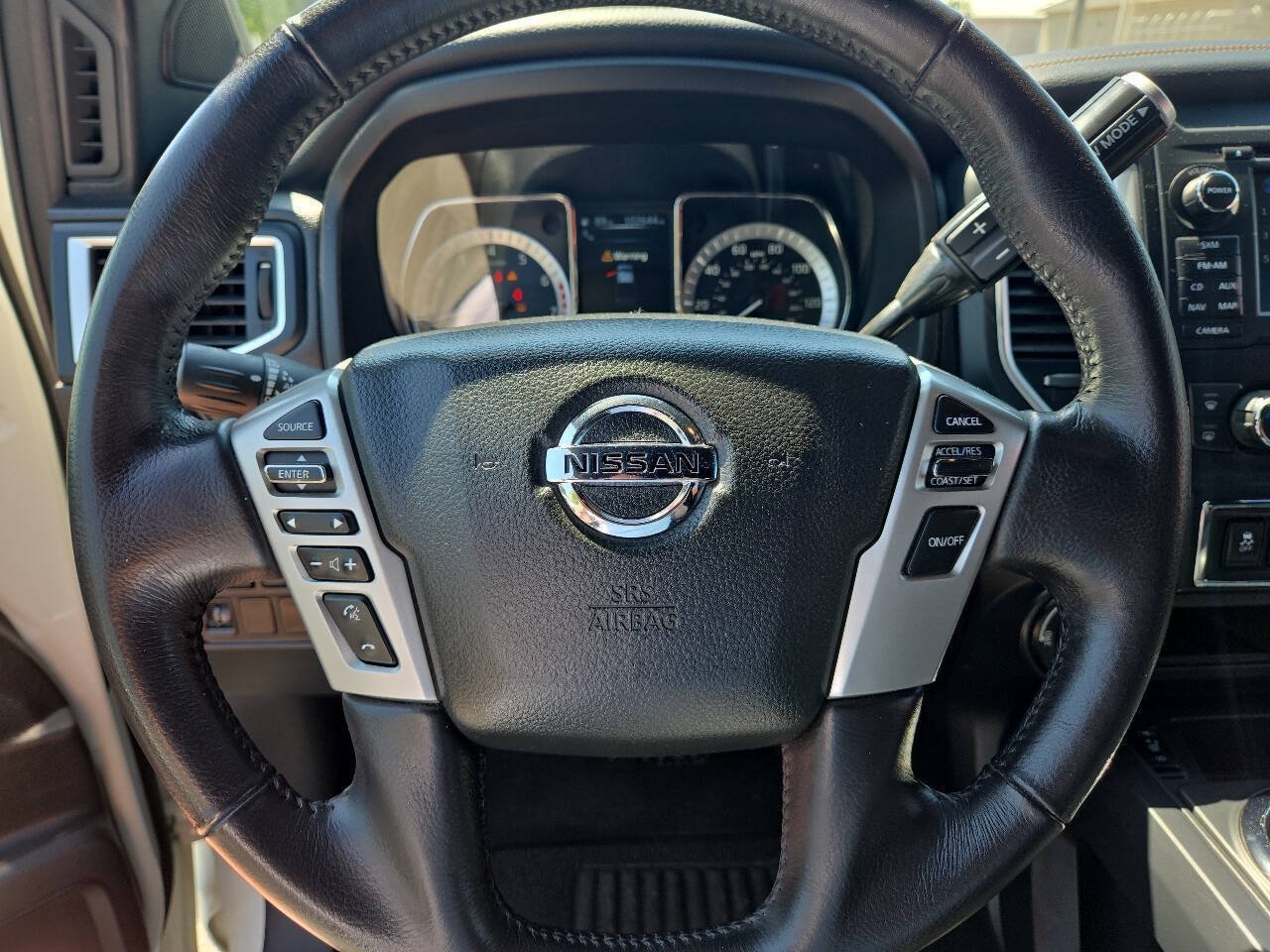 Used 2018 Nissan Titan SL w/ Midnight Edition AWD/4WD image 15
