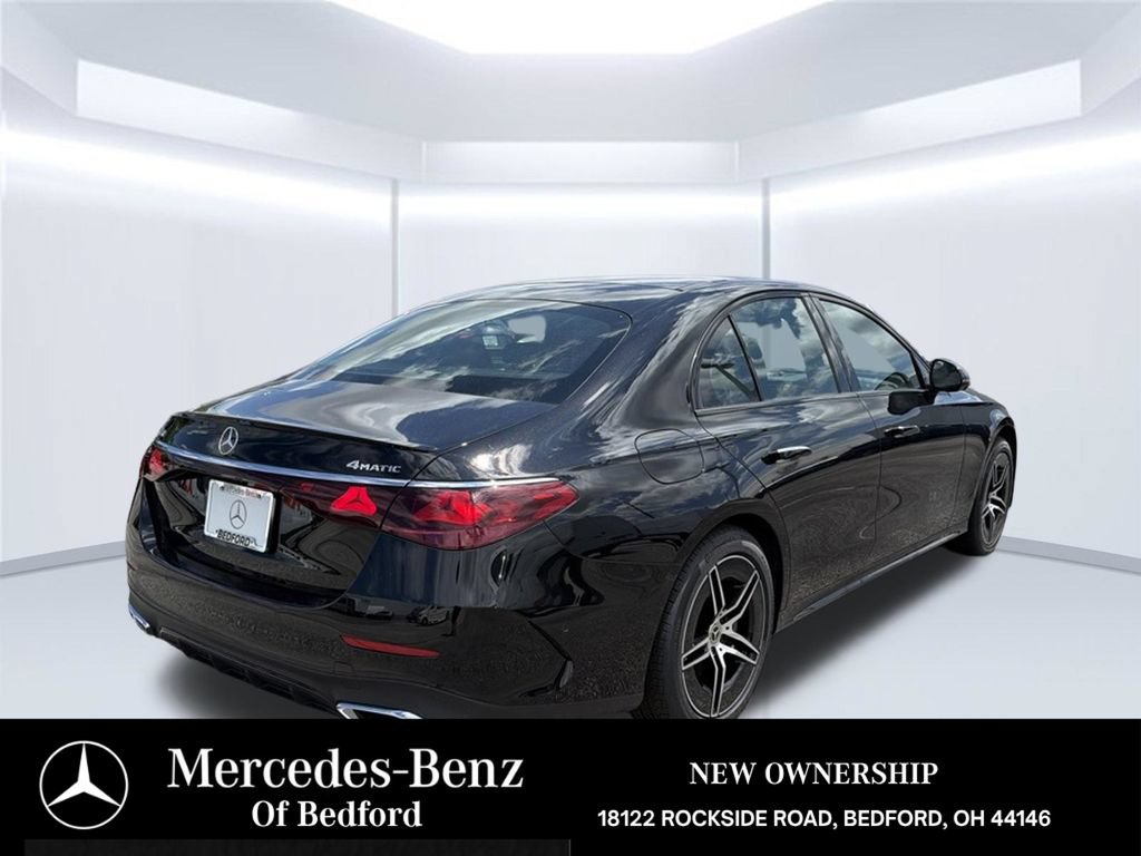 New 2026 Mercedes-Benz E 350 4MATIC Sedan image 4