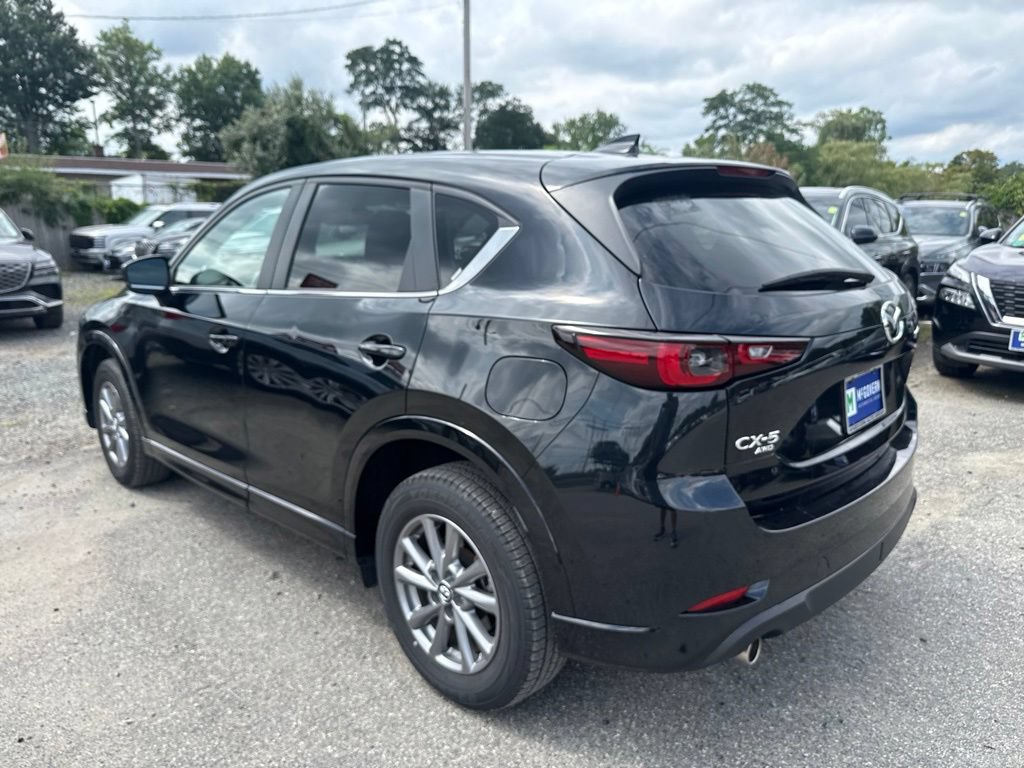 Used 2025 MAZDA CX-5 AWD 2.5 S w/ Preferred Package image 7