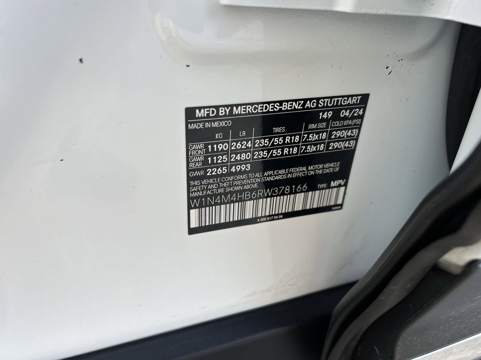 Certified 2024 Mercedes-Benz GLB 250 GLB 250 image 36