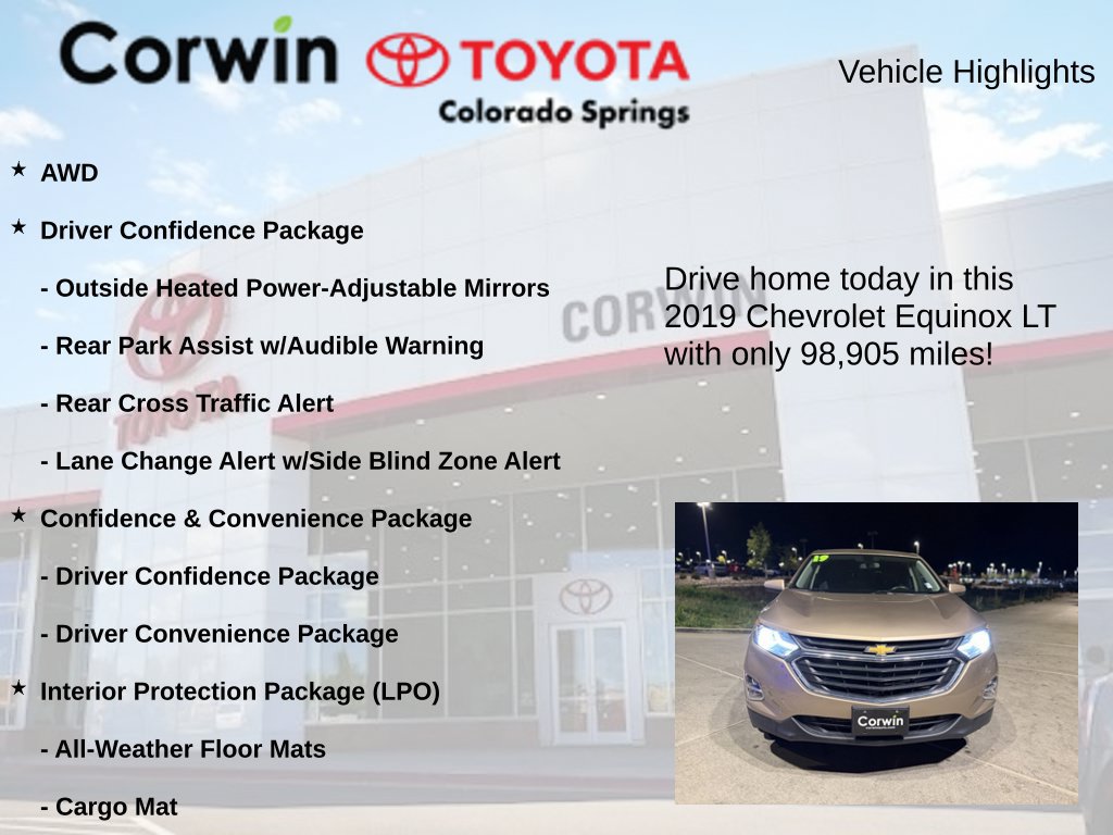 Used 2019 Chevrolet Equinox LT AWD/4WD image 6