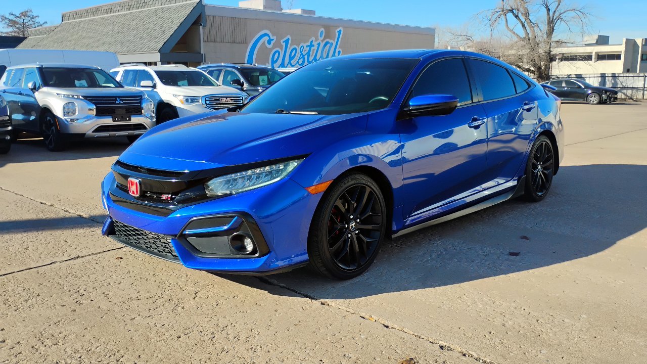 Used 2020 Honda Civic Si image 3