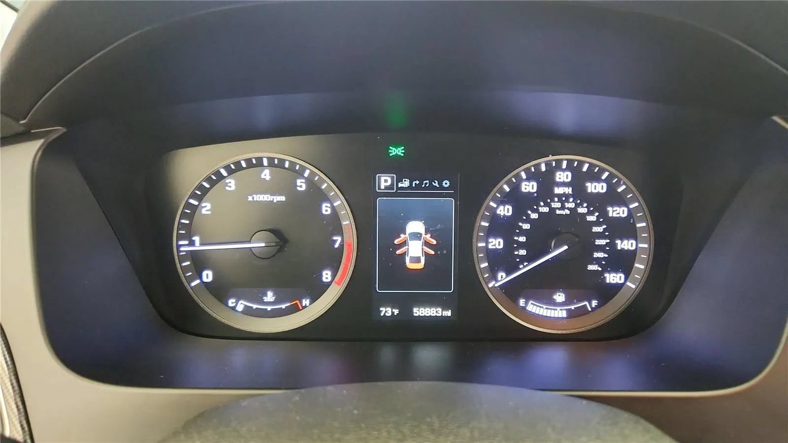 Used 2015 Hyundai Sonata Sport w/ Option Group 04 FWD image 23