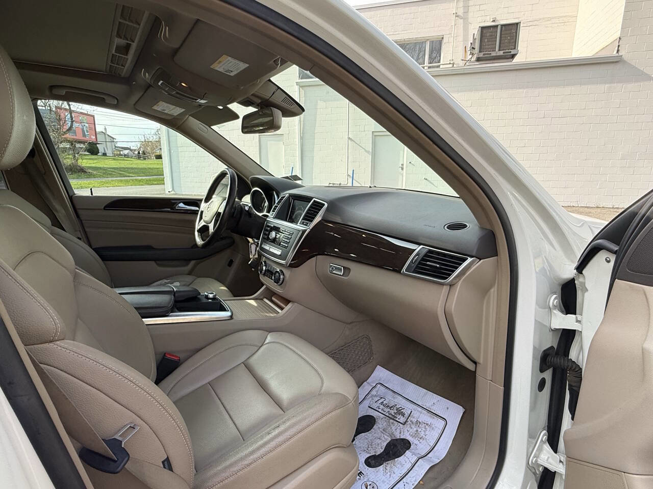 Used 2012 Mercedes-Benz ML 350 4MATIC w/ Premium 1 Pkg image 21