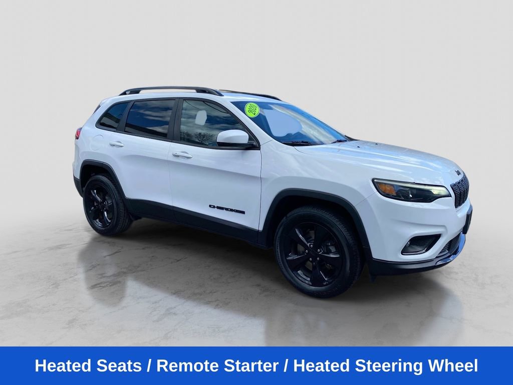 Certified 2020 Jeep Cherokee Latitude Plus w/ Cold Weather Group AWD/4WD image 8