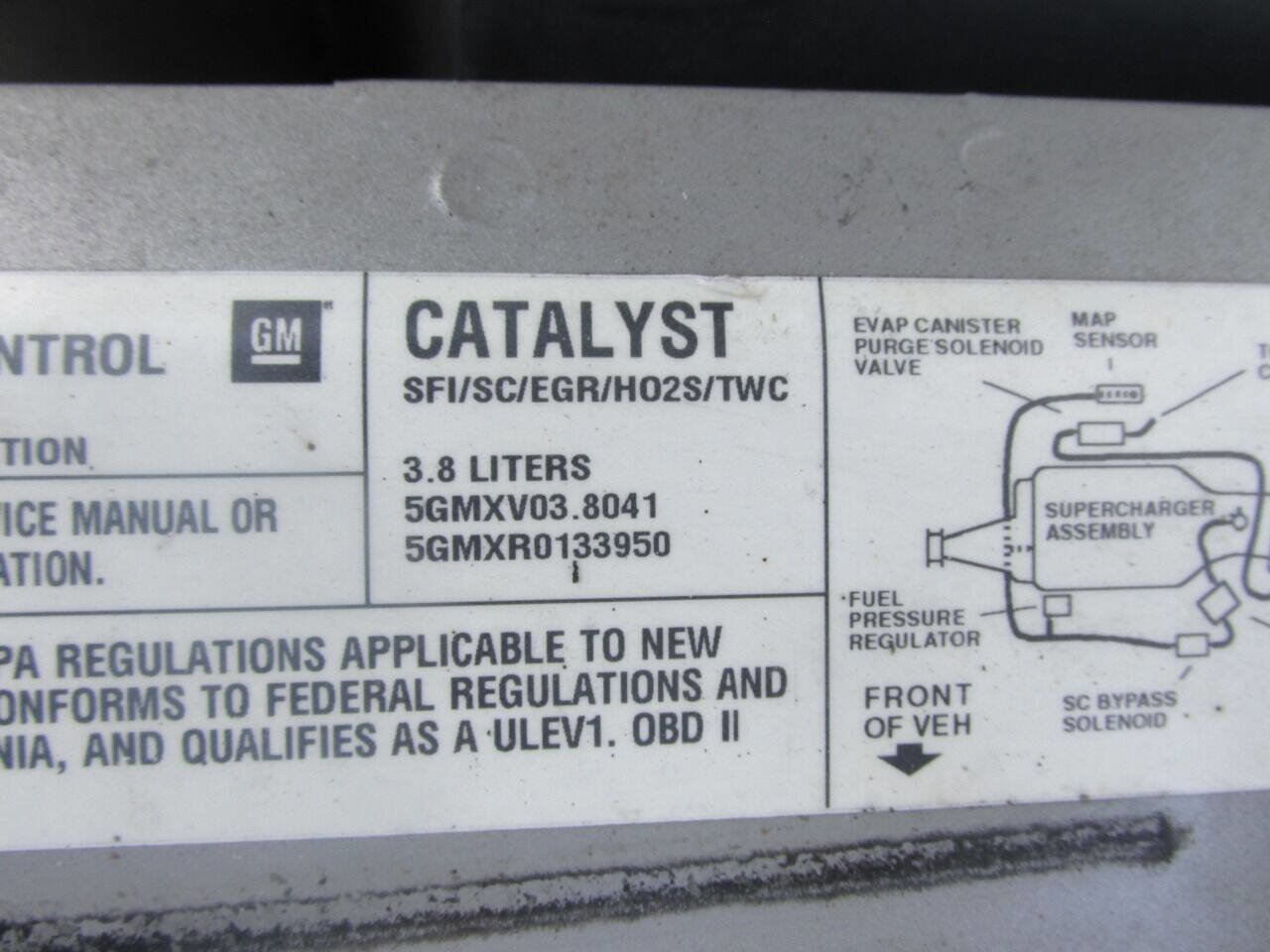 Used 2005 Chevrolet Impala SS w/ Sun And Sound Package image 43