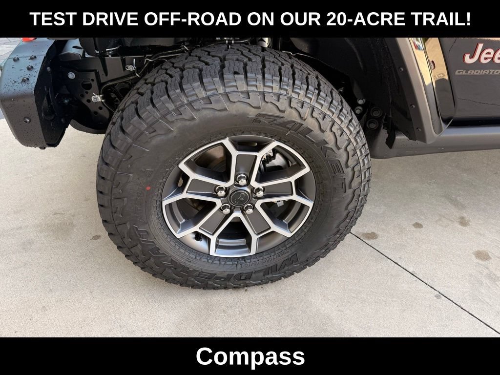 New 2026 Jeep Gladiator Mojave AWD/4WD image 35