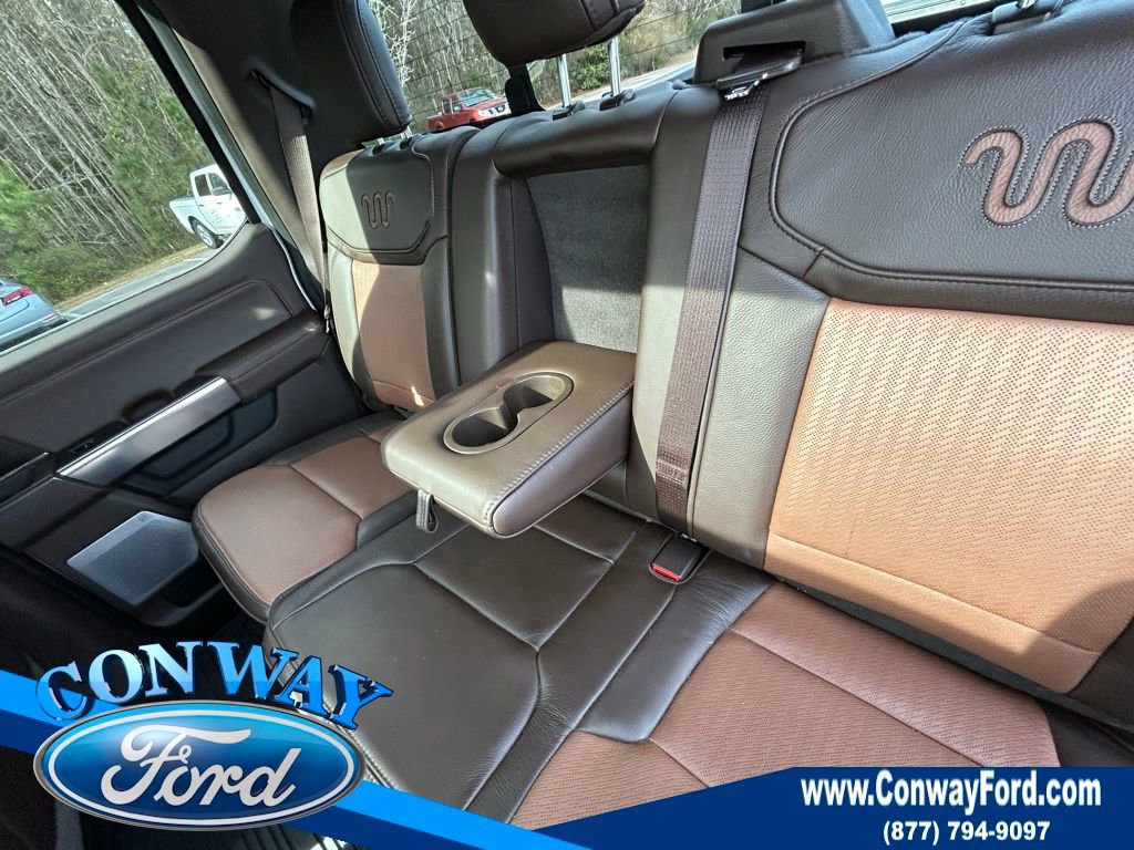 Used 2024 Ford F350 King Ranch w/ Chrome Package image 18