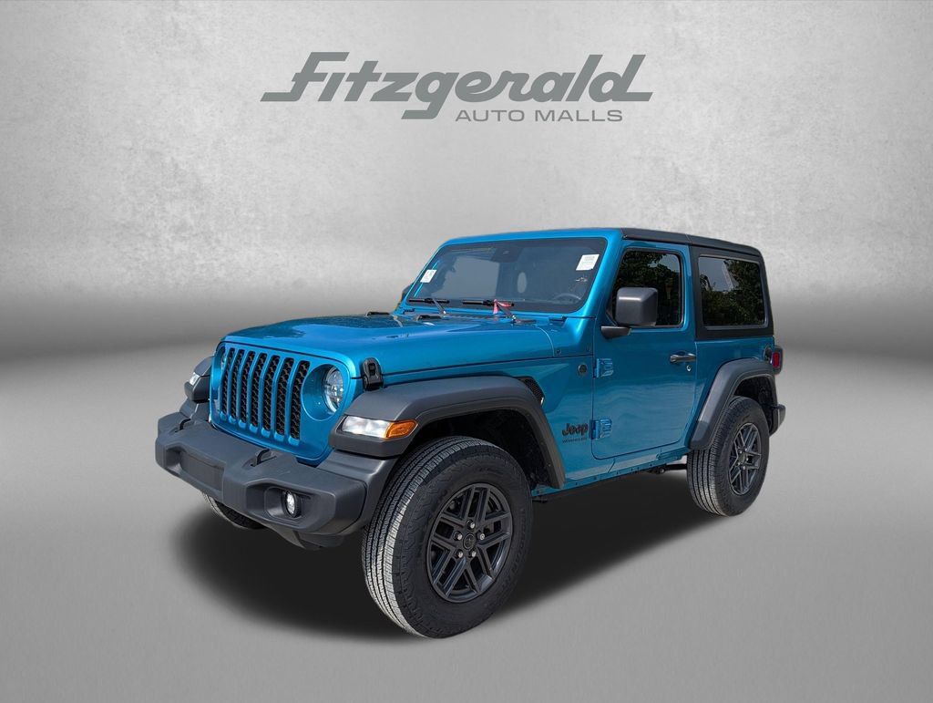 Used 2024 Jeep Wrangler Sport AWD/4WD video 2