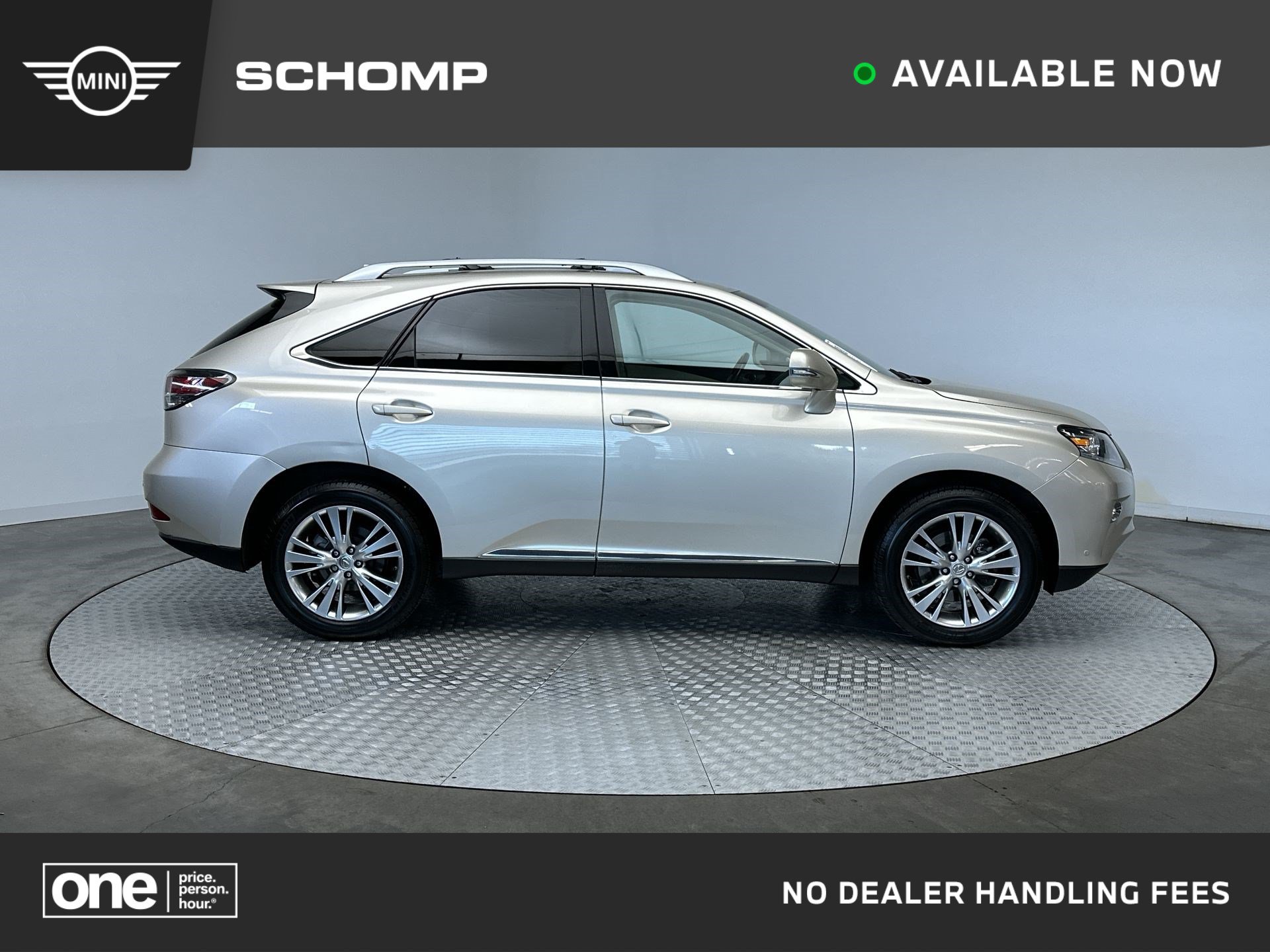 Used 2013 Lexus RX 350 AWD w/ Navigation Pkg