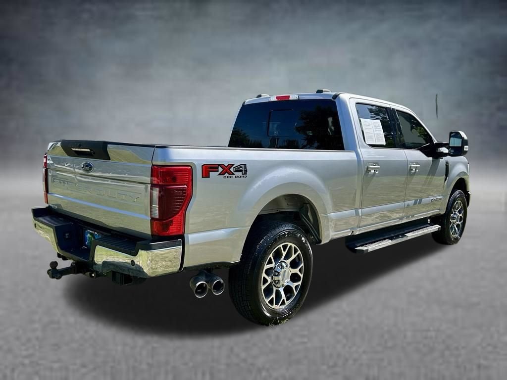 Used 2021 Ford F250 Lariat w/ Lariat Ultimate Package AWD/4WD image 5
