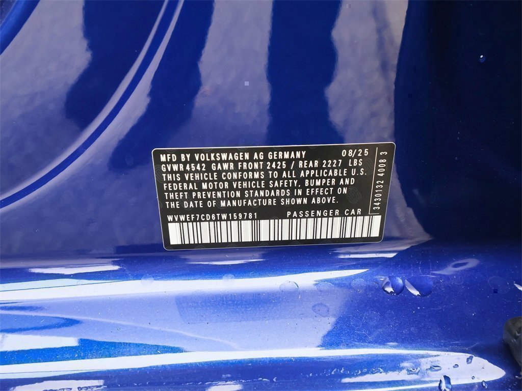 New 2026 Volkswagen Golf w/ Euro Style Package image 29