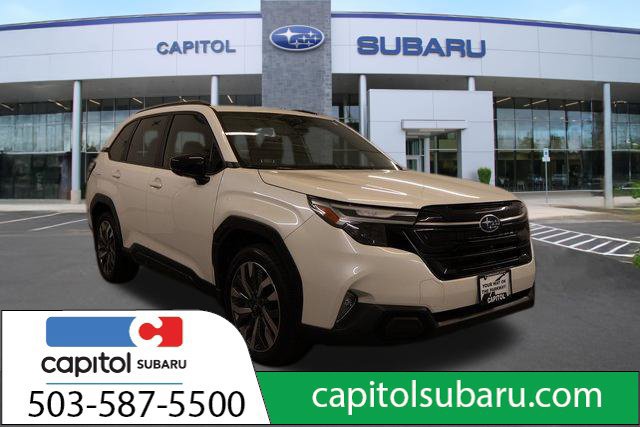 Certified 2025 Subaru Forester Touring w/ Protection Package