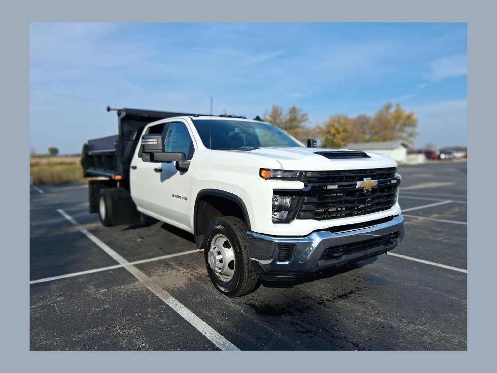 Used 2024 Chevrolet Silverado 3500 W/T w/ WT Convenience Package AWD/4WD 360° Tour