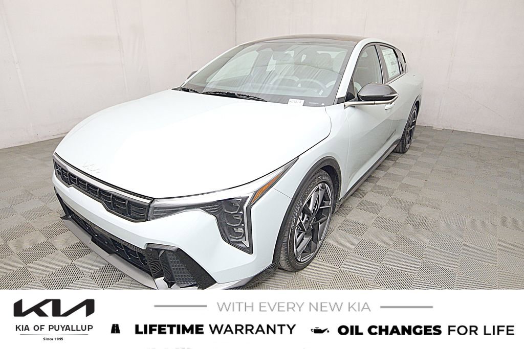 New 2025 Kia K4 GT-Line