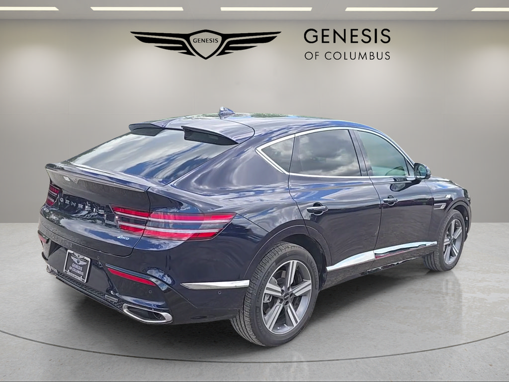 Used 2025 Genesis GV80 3.5T AWD/4WD image 5