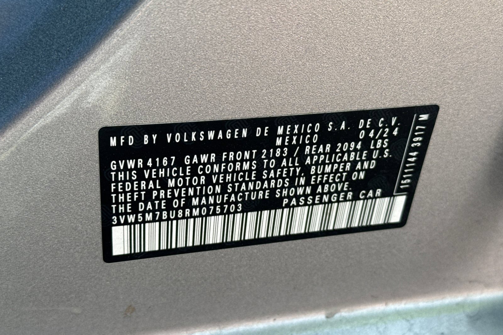 Used 2024 Volkswagen Jetta S FWD image 53